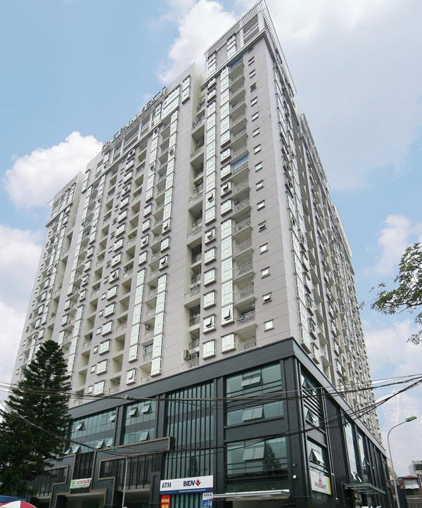 Tòa nhà GP Invest Building cho thuê văn phòng